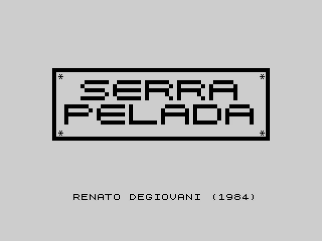 Aventuras em Serra Pelada