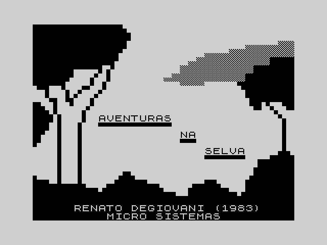 Aventuras na Selva