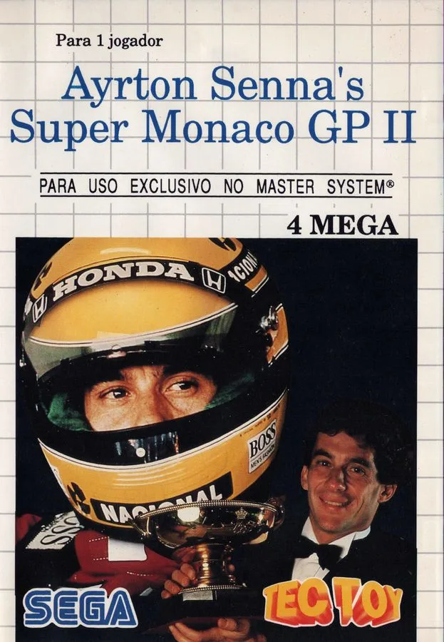 Ayrton Senna's Super Monaco GP II