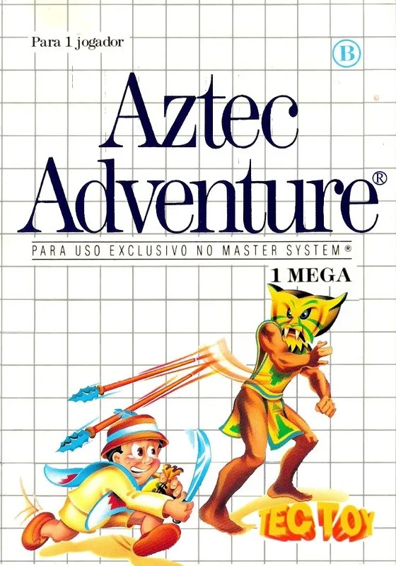 Aztec Adventure: The Golden Road to Paradise