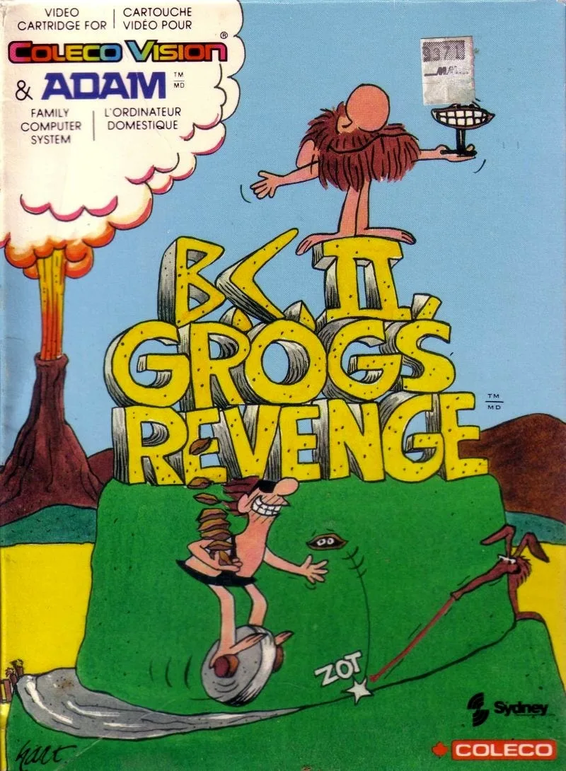B.C. II: Grog's Revenge