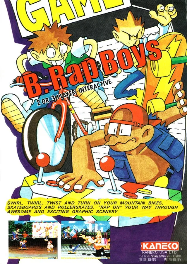 B.Rap Boys