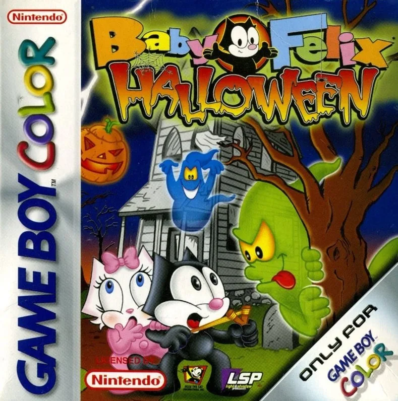 Baby Felix Halloween