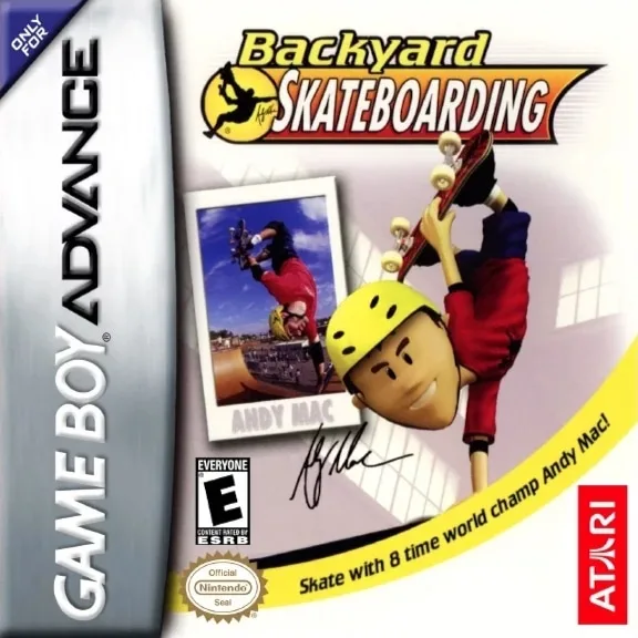 Backyard Skateboarding