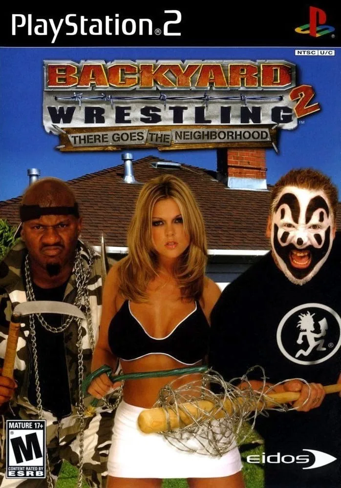 Backyard Wrestling 2: There Goes the Neighborhood