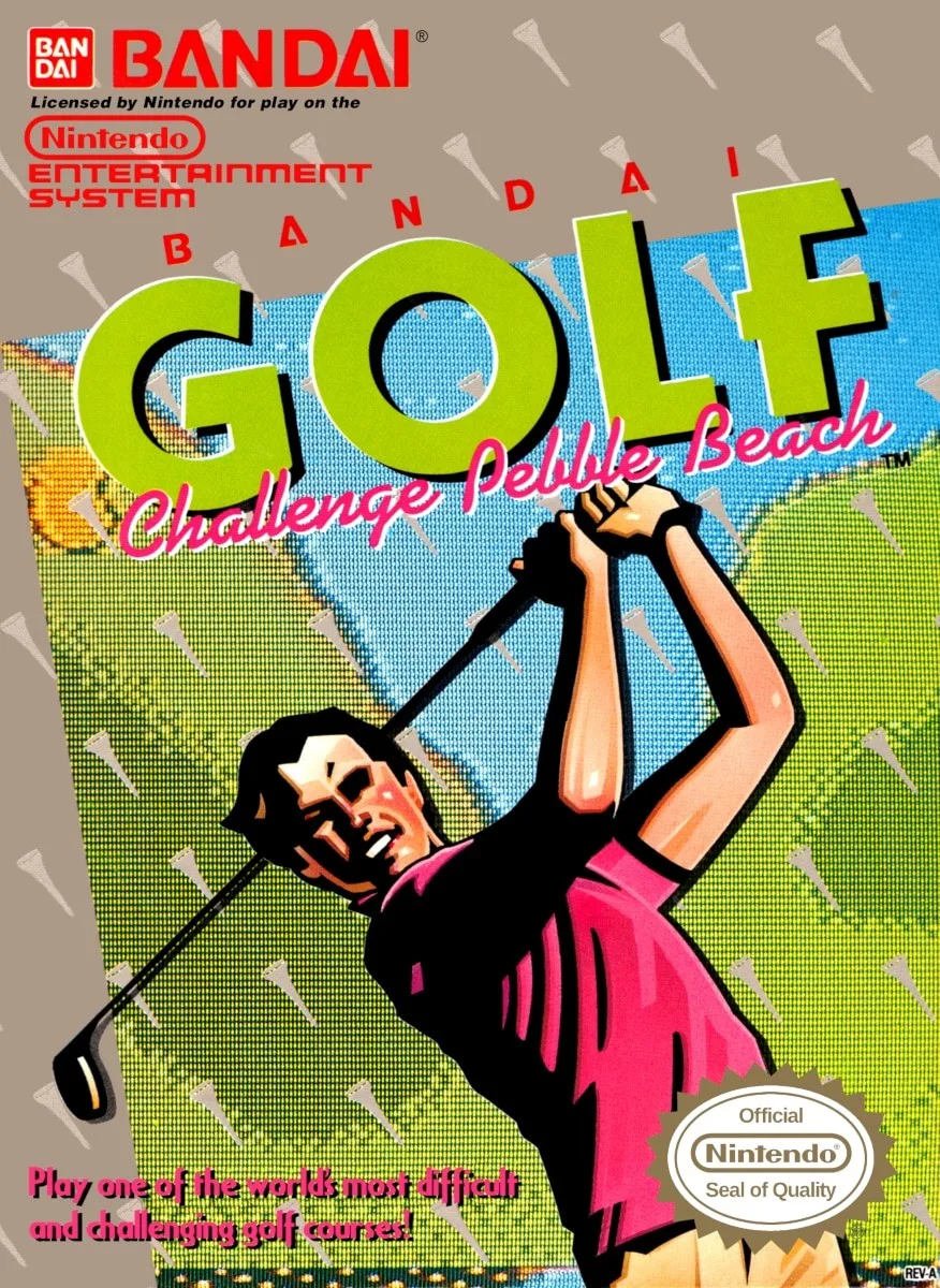 Bandai Golf: Challenge Pebble Beach