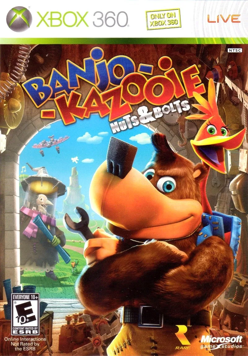 Banjo-Kazooie: Nuts & Bolts