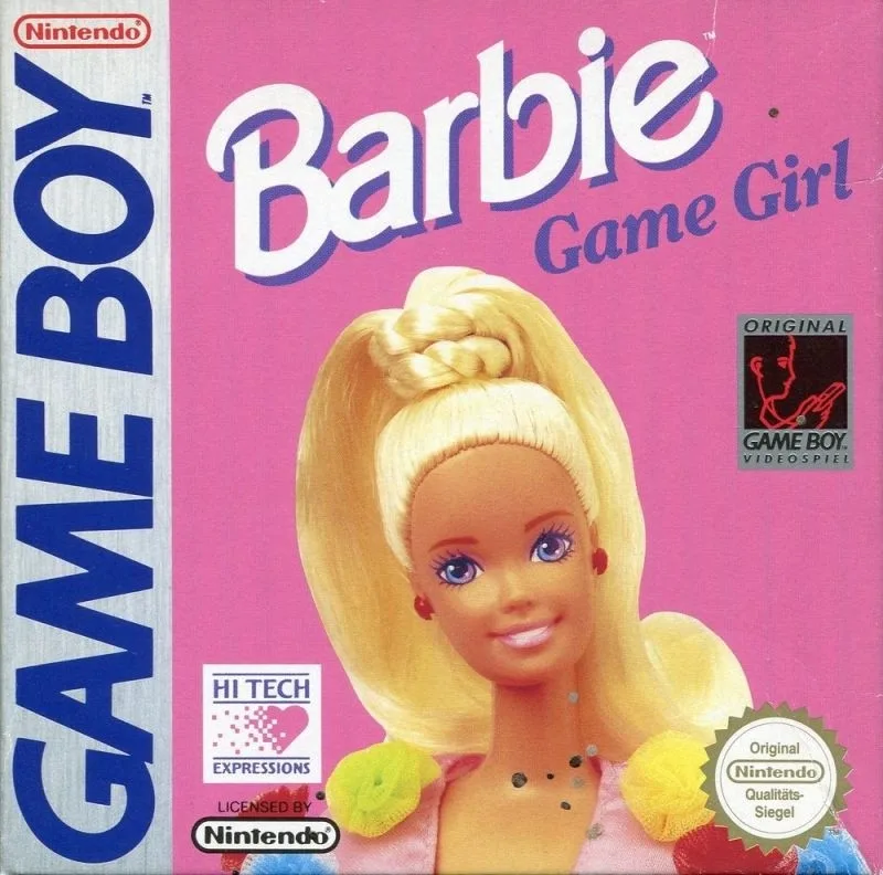 Barbie Game Girl