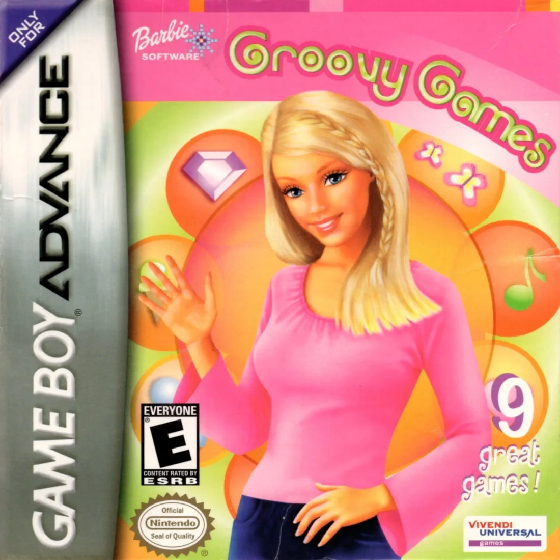 Barbie: Groovy Games