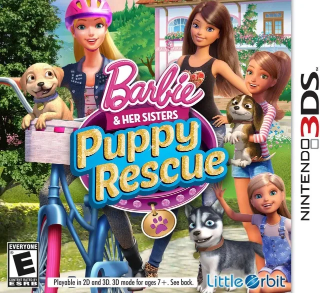 Barbie & Her Sisters: Puppy Rescue