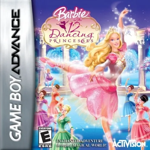 Barbie in The 12 Dancing Princesses