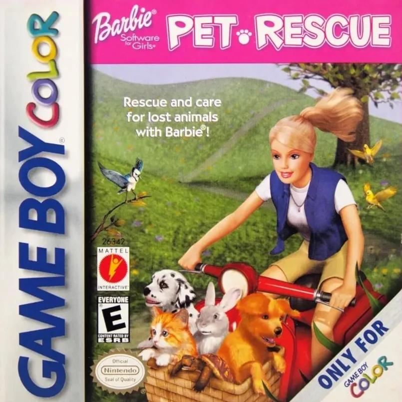 Barbie: Pet Rescue