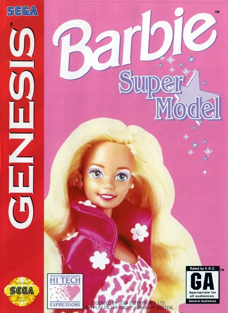 Barbie Super Model