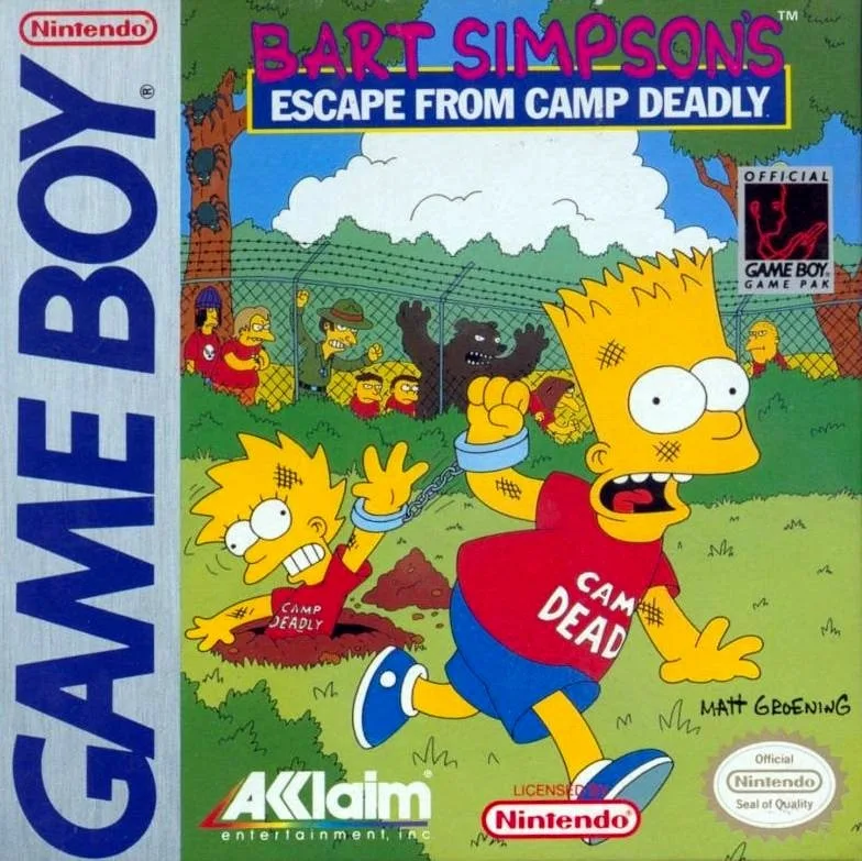 Bart Simpson's Escape from Camp Deadly