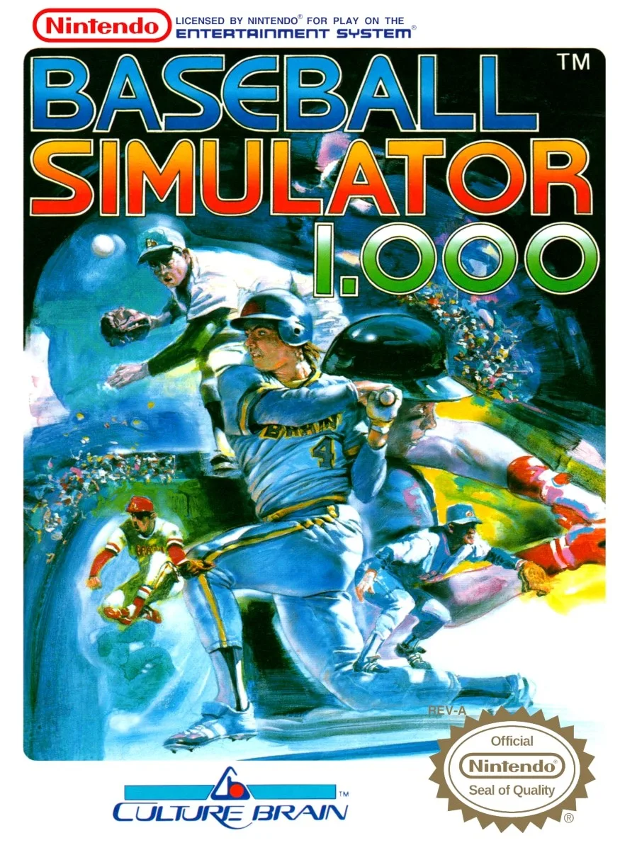 Baseball Simulator 1.000