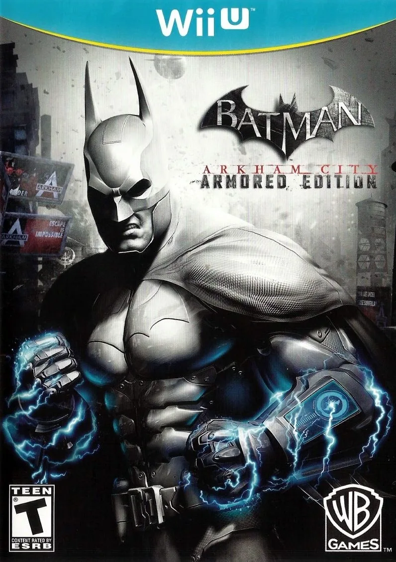 Batman: Arkham City - Armored Edition