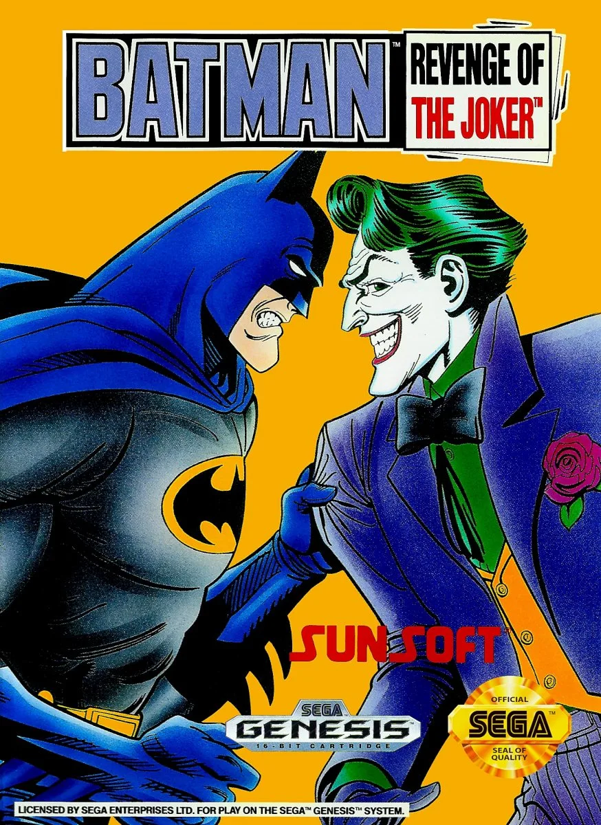 Batman: Revenge of The Joker