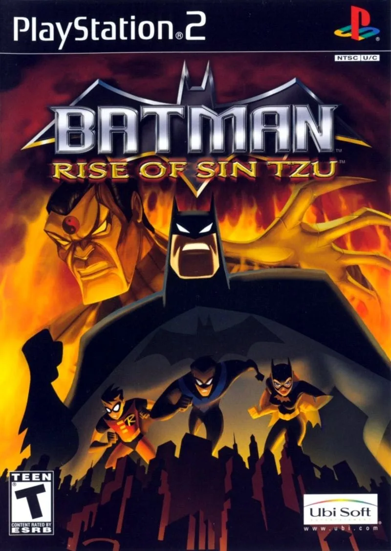 Batman: Rise of Sin Tzu