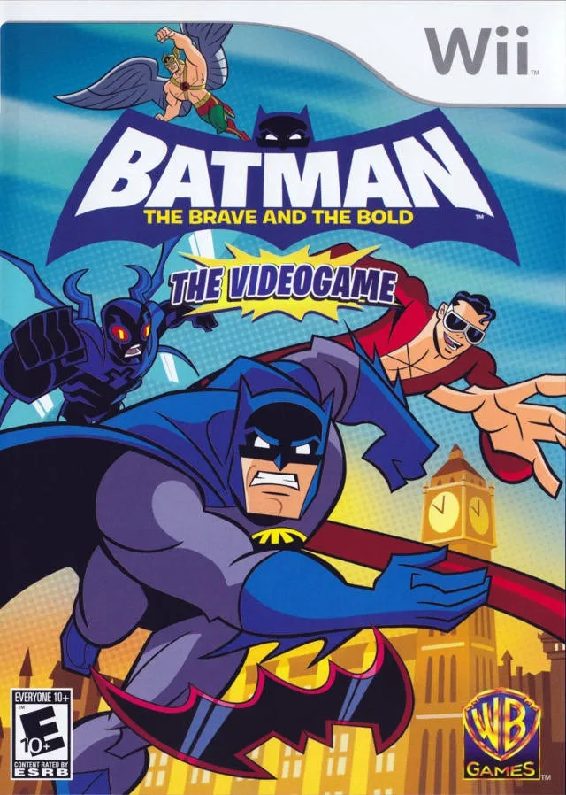 Batman: The Brave and The Bold - The Videogame