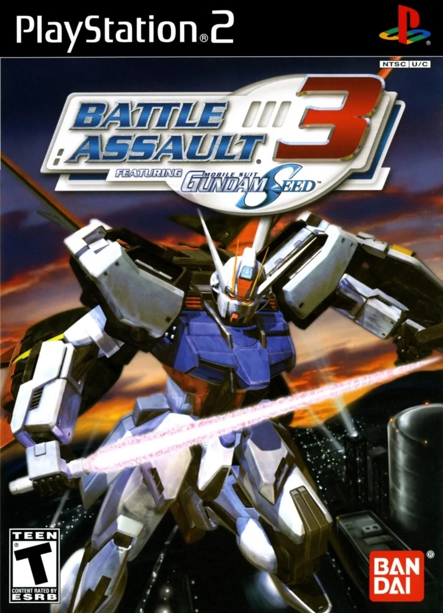 Battle Assault 3 featuring Gundam Seed