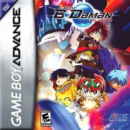 Battle B-Daman: Fire Spirits!