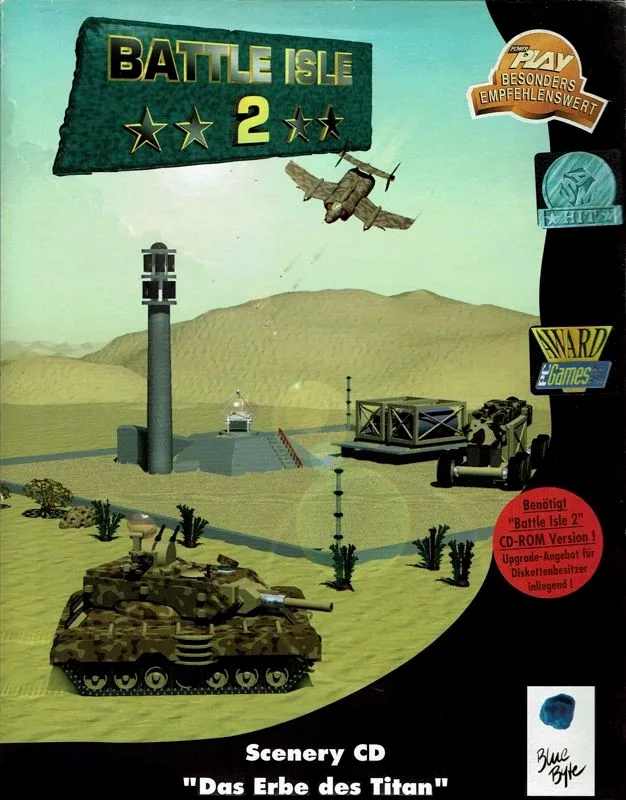 Battle Isle 2: Scenery CD - Titan's Legacy
