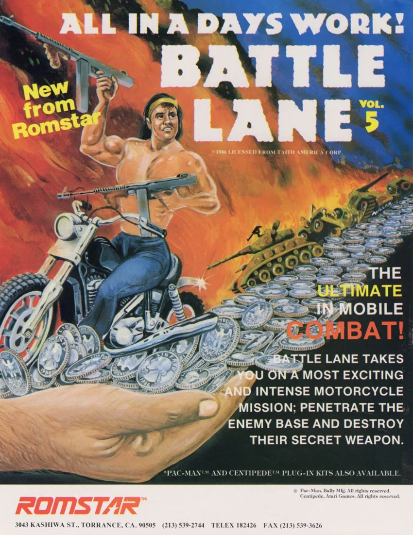 Battle Lane Vol. 5