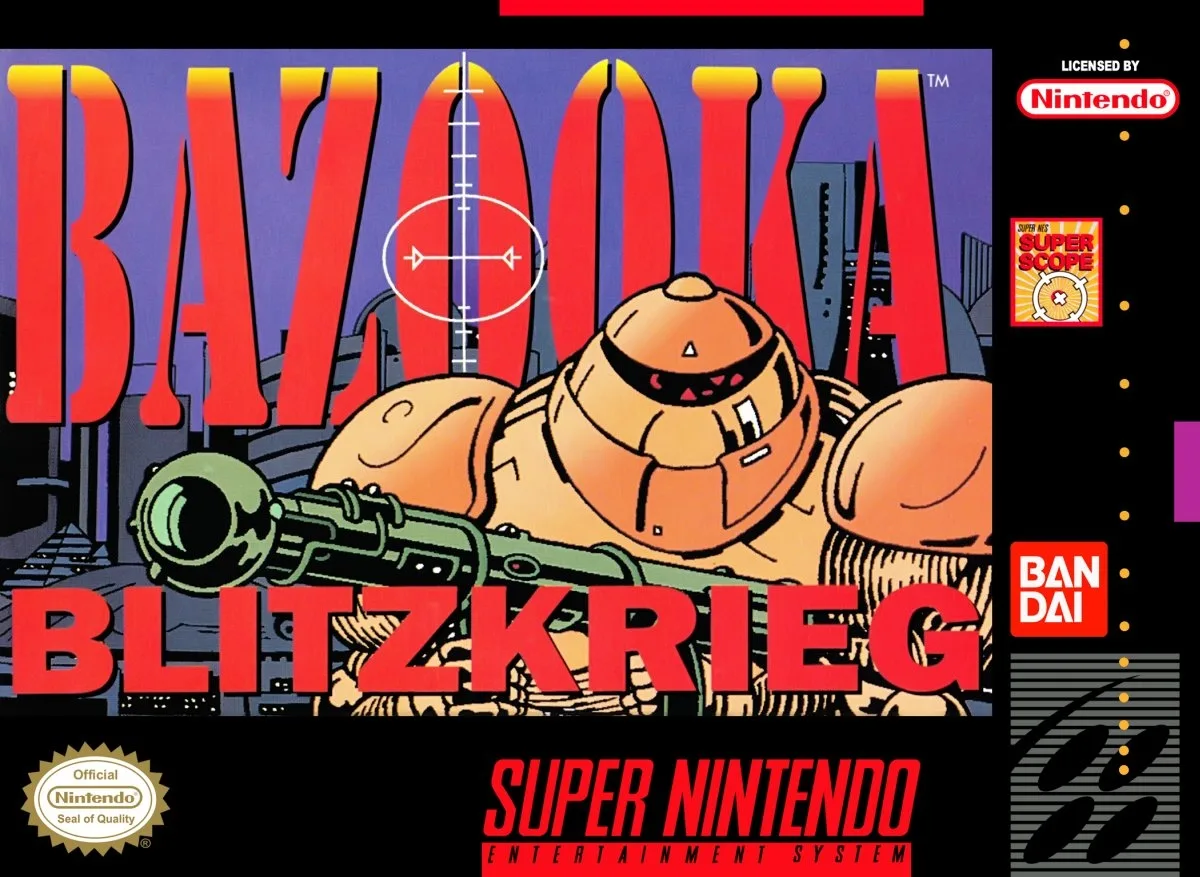 Bazooka Blitzkrieg