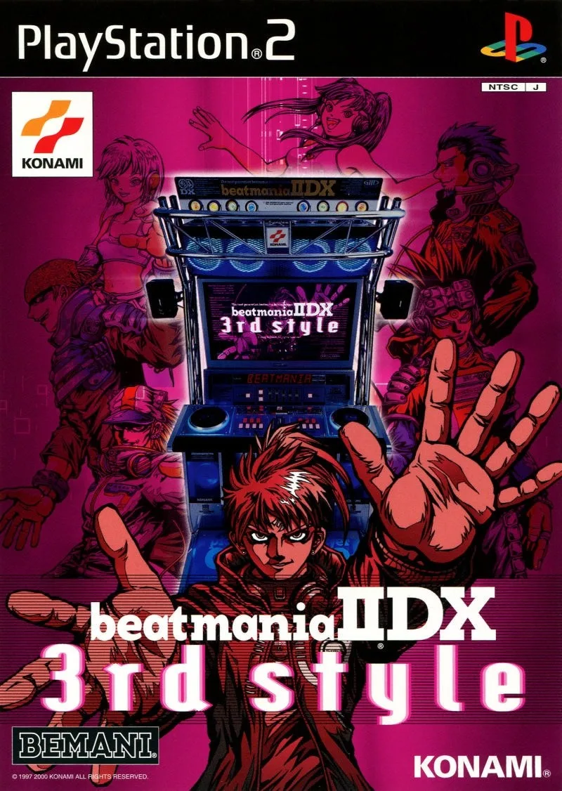 BeatMania IIDX 3rd Style