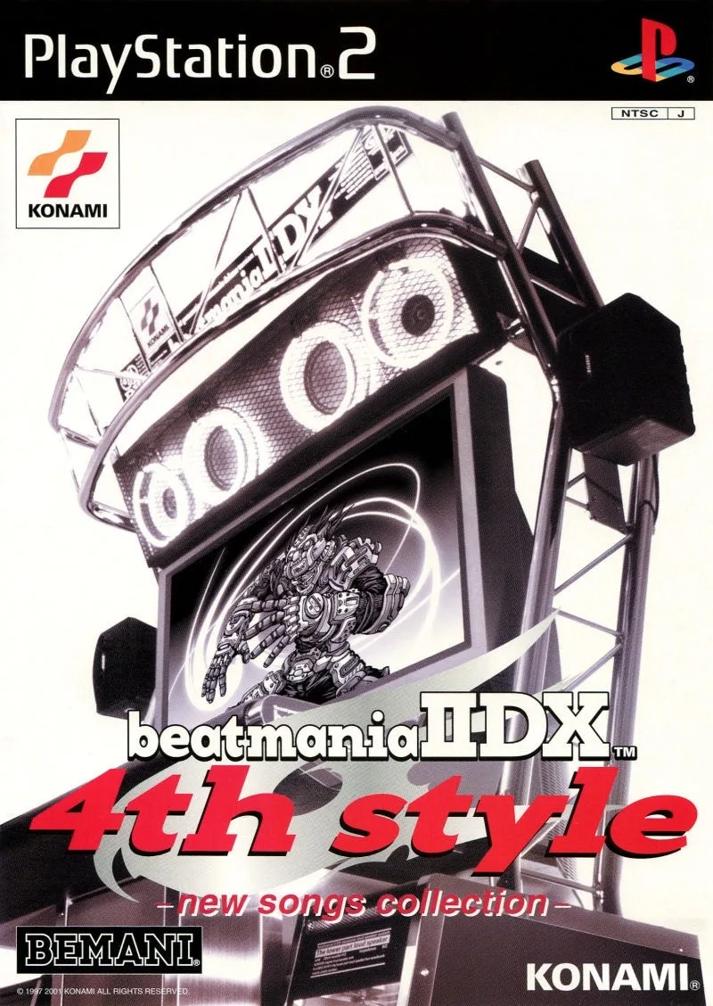 BeatMania IIDX 4th Style: New Songs Collection