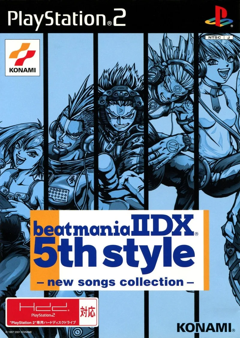 BeatMania IIDX 5th Style: New Songs Collection