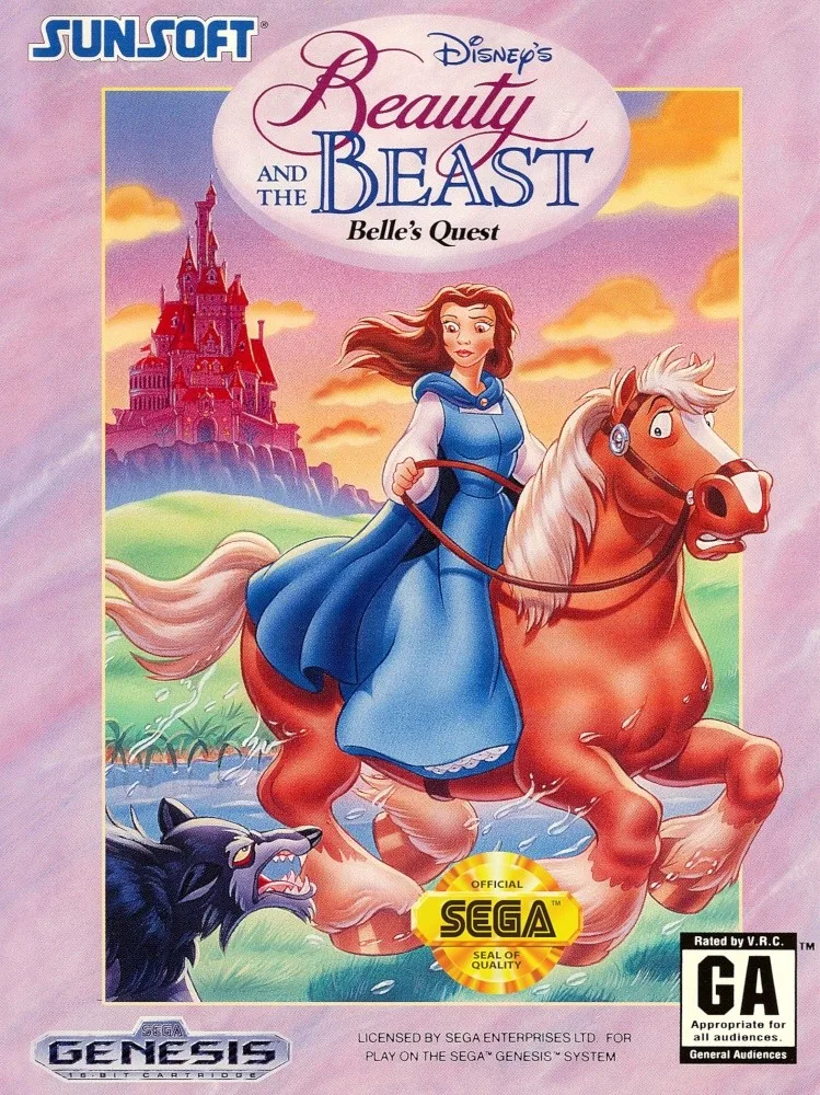 Beauty and the Beast: Belle's Quest