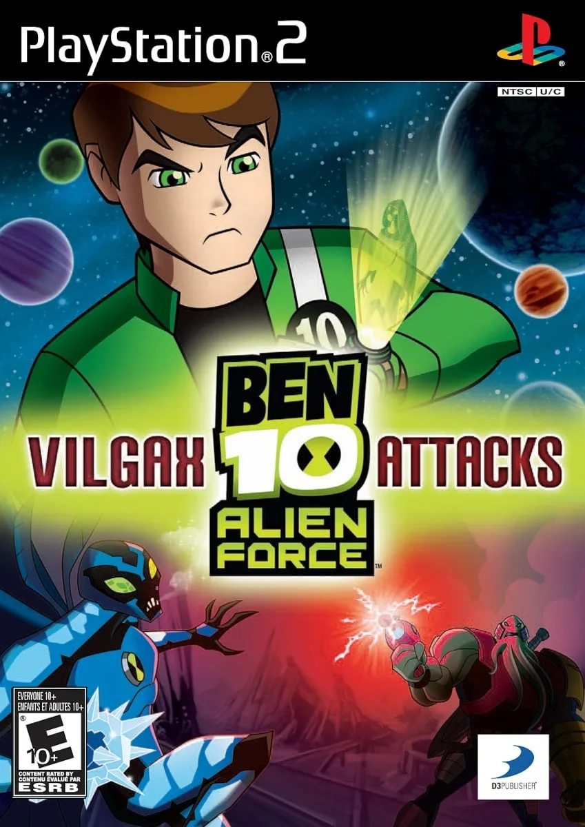 Ben 10: Alien Force - Vilgax Attacks