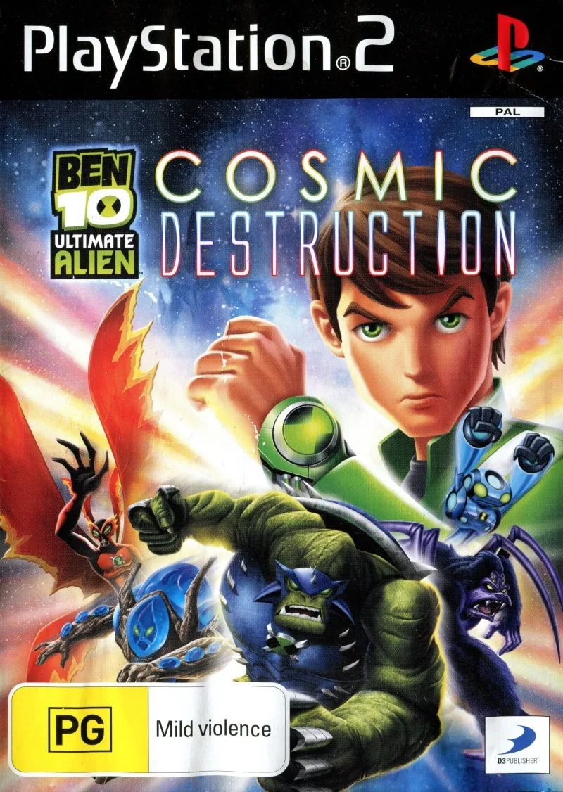 Ben 10: Ultimate Alien - Cosmic Destruction