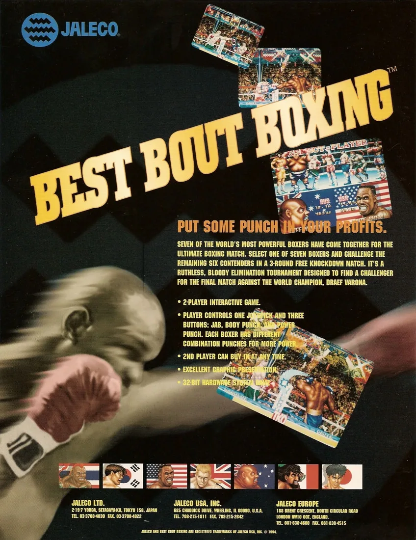 Best Bout Boxing