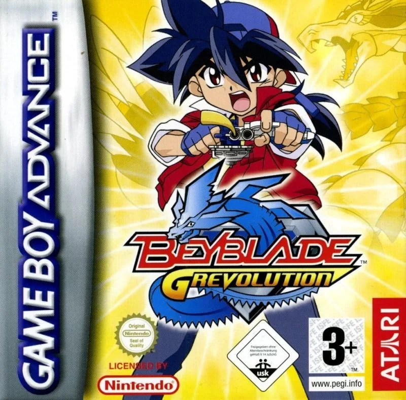 Beyblade: GRevolution