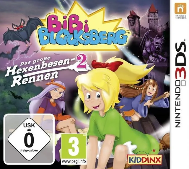 Bibi Blocksberg: Das grosse Hexenbesen-Rennen 2
