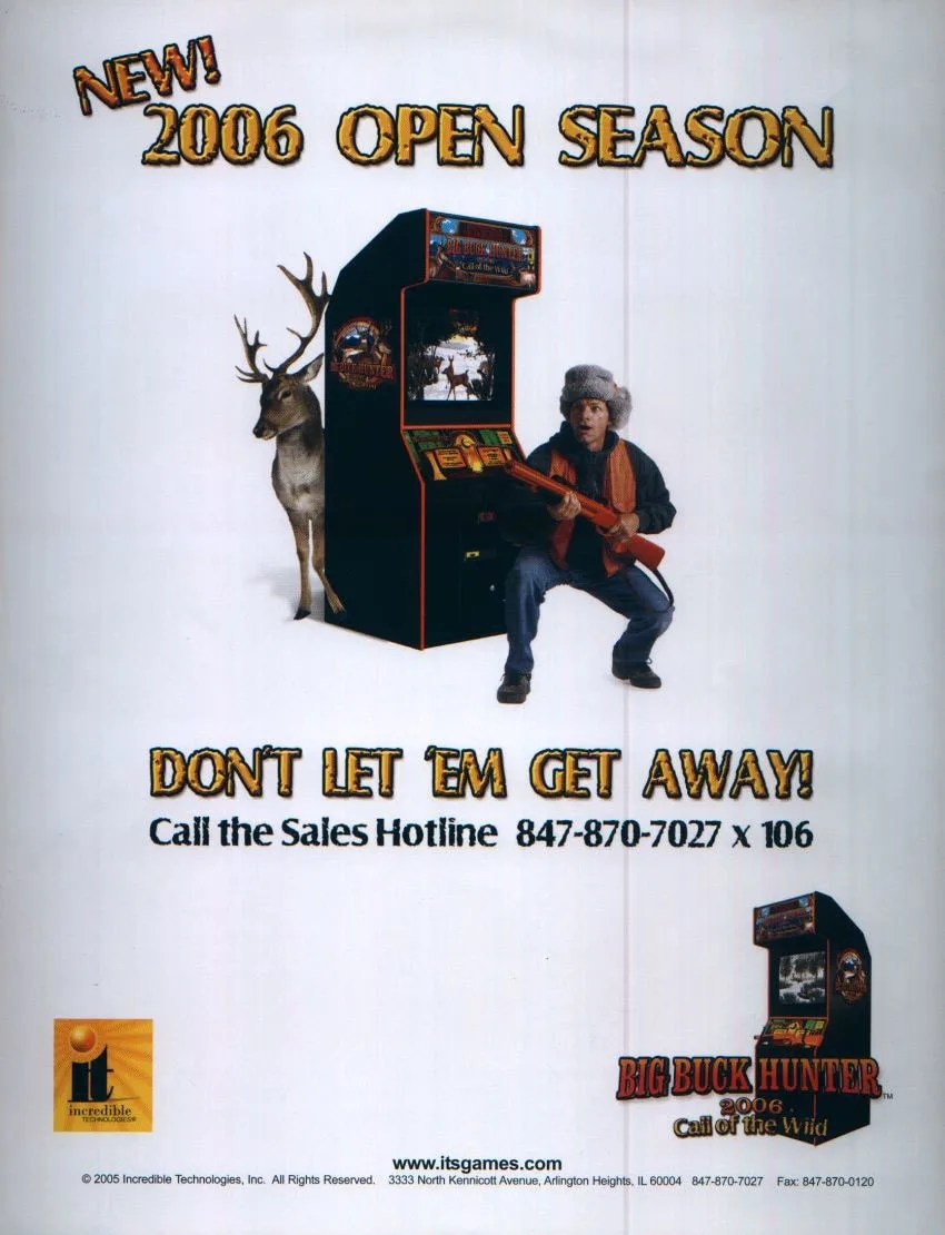 Big Buck Hunter 2006: Call of the Wild