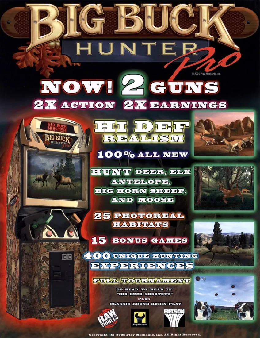 Big Buck Hunter Pro