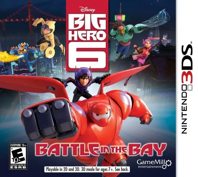 Big Hero 6: Battle In The Bay