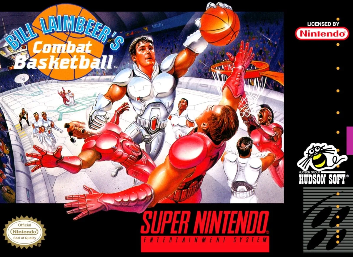 Bill Laimbeer's Combat Basketball