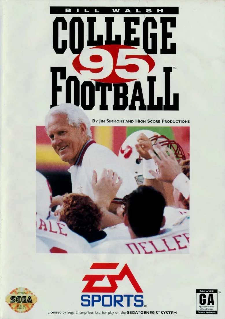 Bill Walsh College Football '95