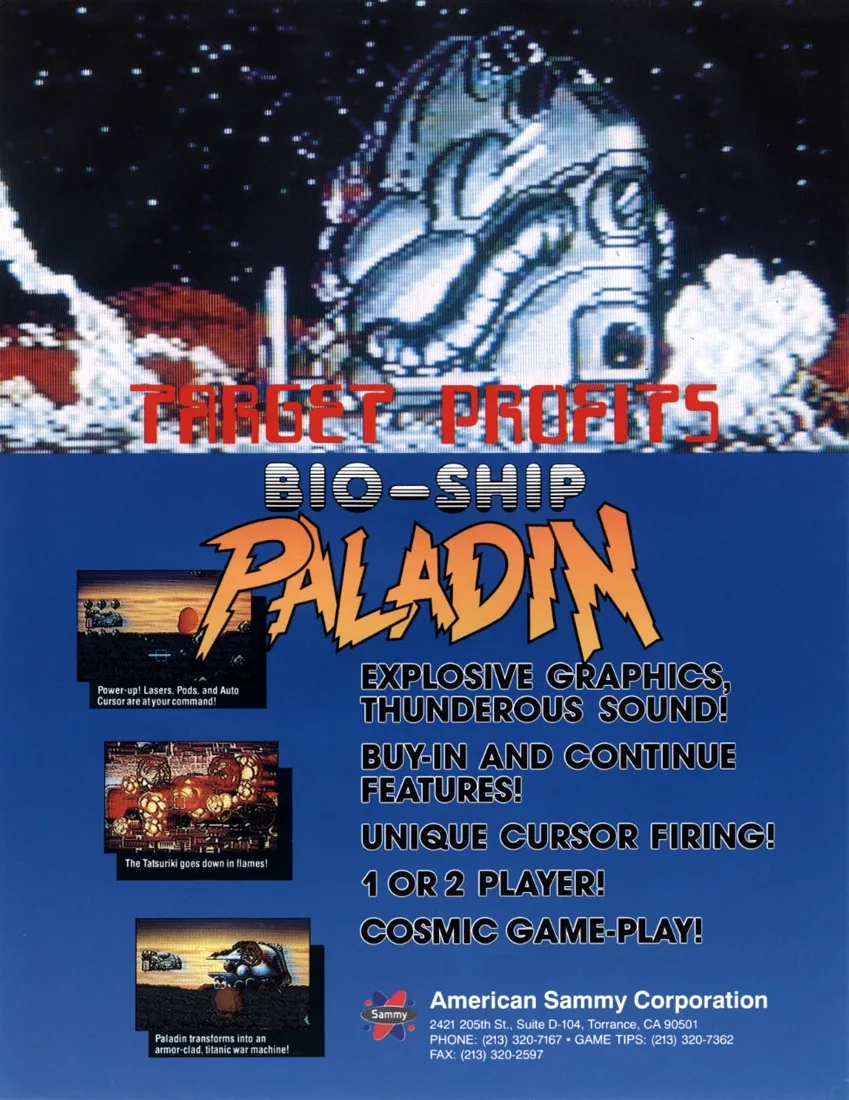 Bio-Ship Paladin