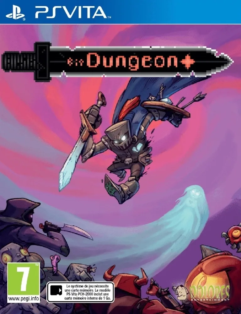 Bit Dungeon+