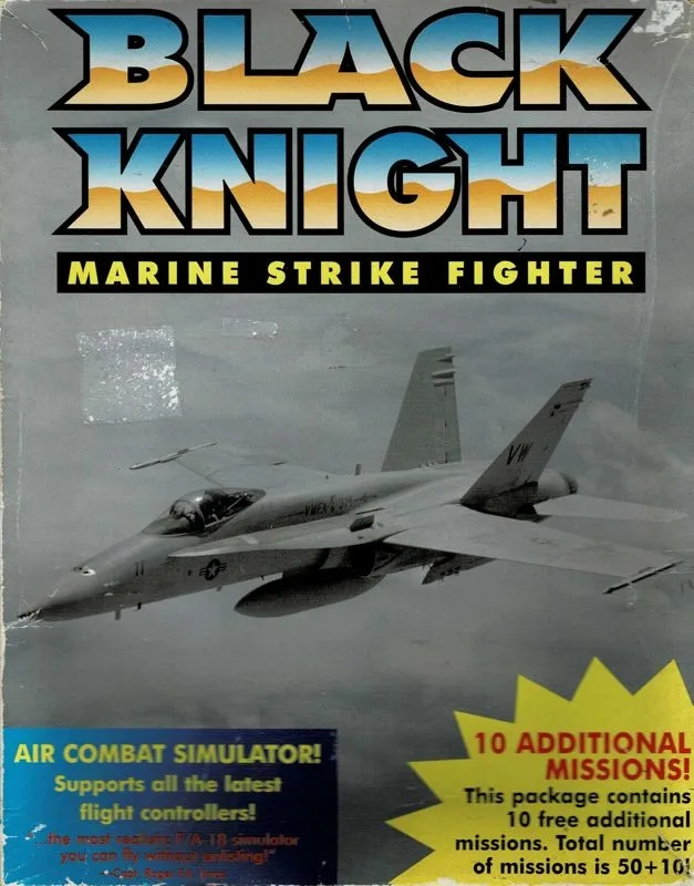 Black Knight: Marine Strike Fighter