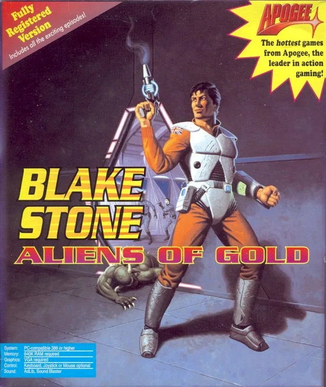 Blake Stone: Aliens of Gold