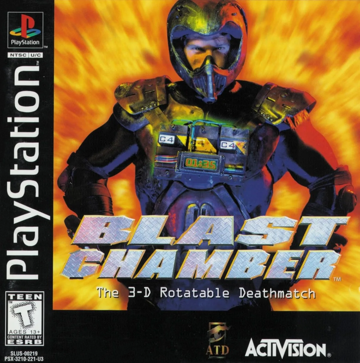 Blast Chamber