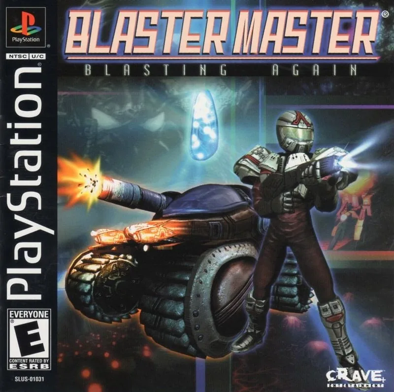 Blaster Master: Blasting Again