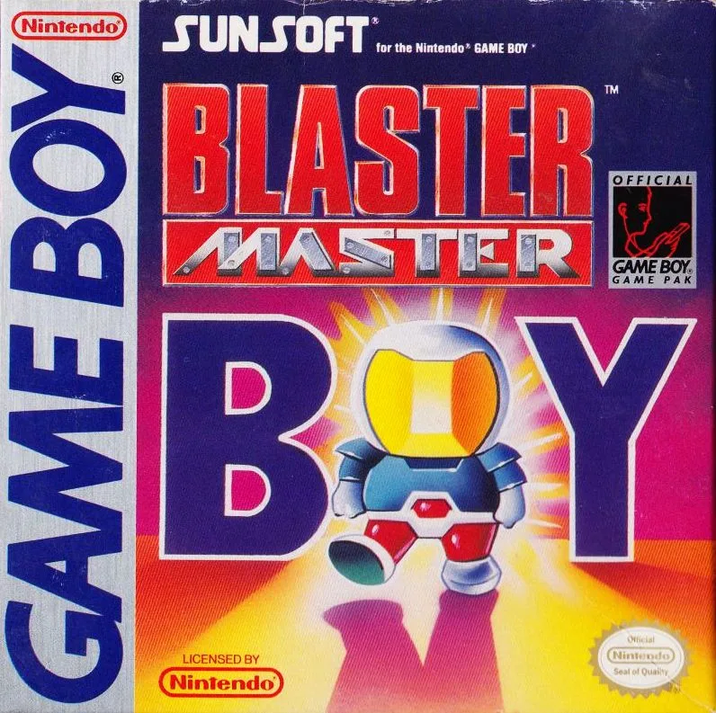 Blaster Master Boy