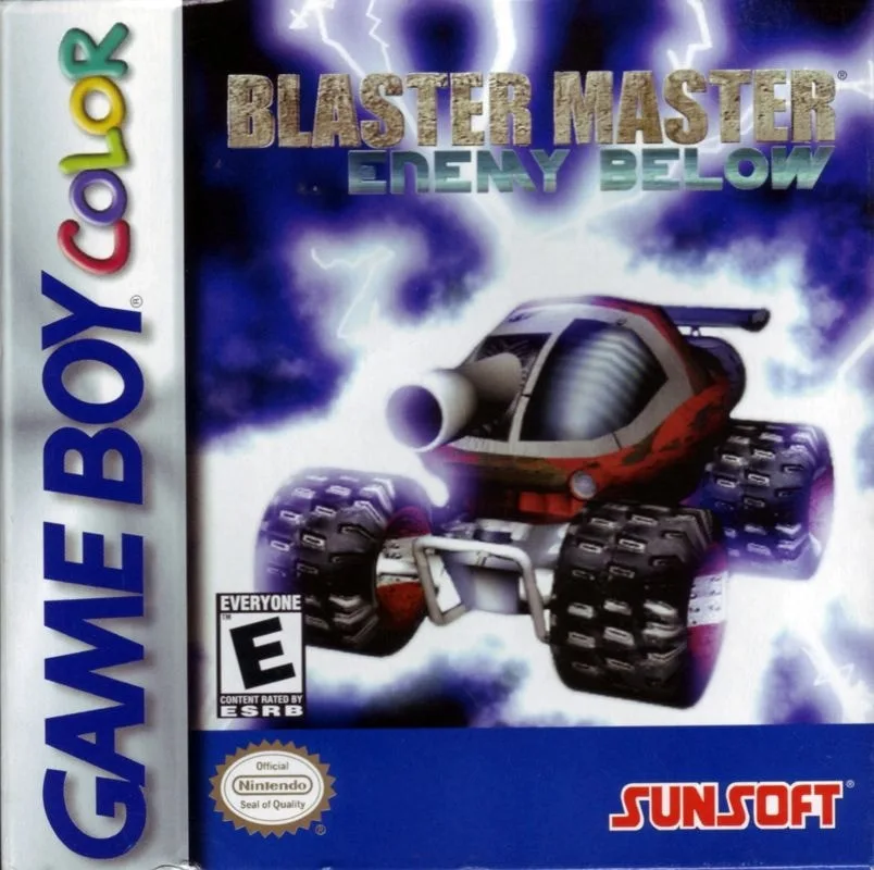 Blaster Master: Enemy Below
